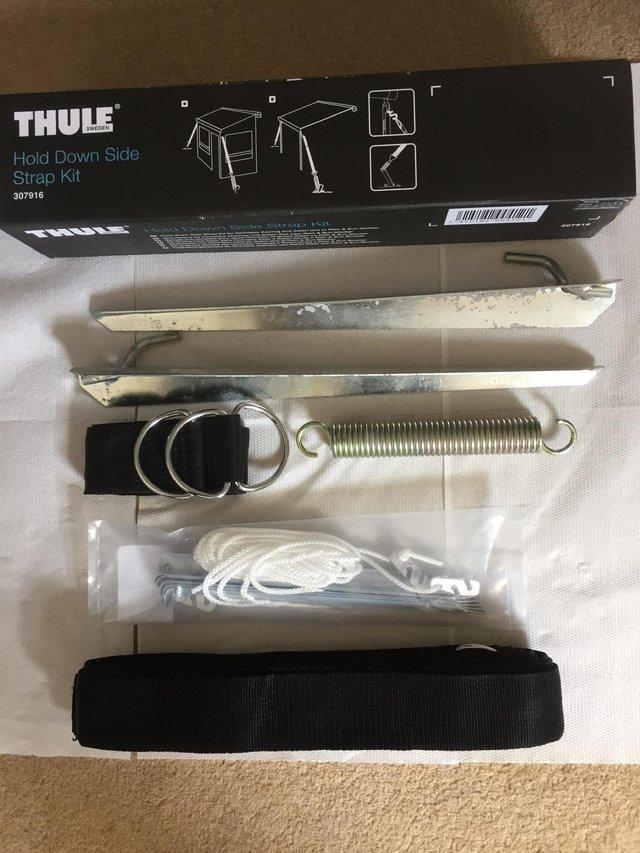 Preview of the first image of Camping Thule hold down kits x two.