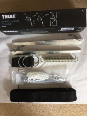 Image 1 of Camping Thule hold down kits x two
