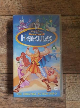 Image 2 of Walt Disney Hercules VHS Tape 1998