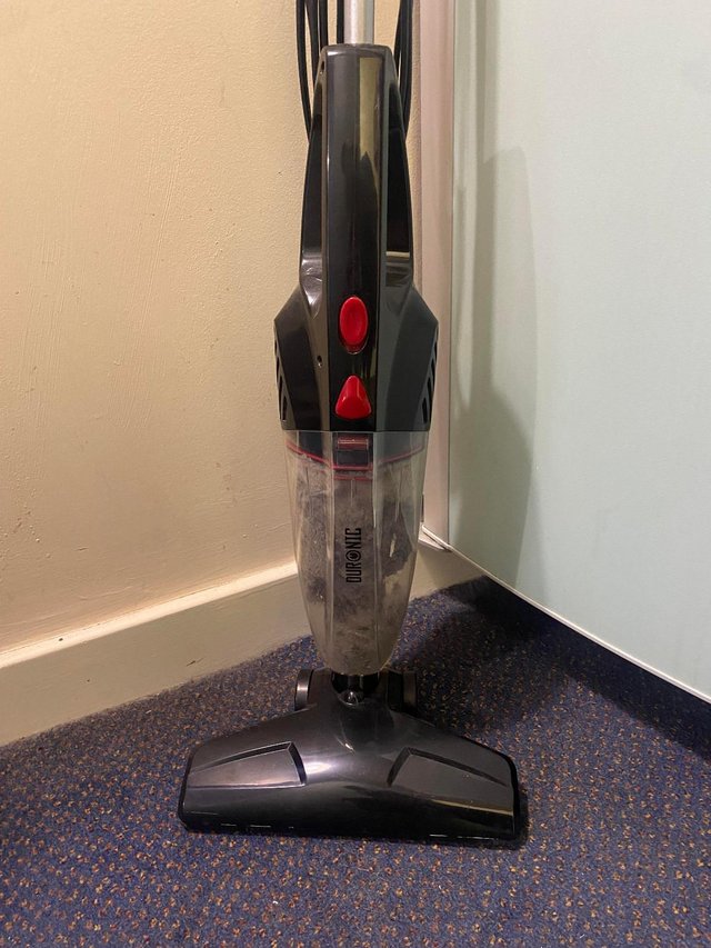 Preview of the first image of Duronic VC8/BK Stick Vacuum Cleaner | Energy Class A+.