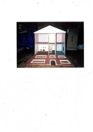 Image 2 of Made by hand wooden dolls house