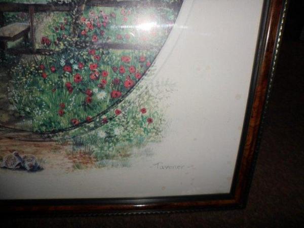 Image 2 of POPPY THEMED PICTURE IN FRAME
