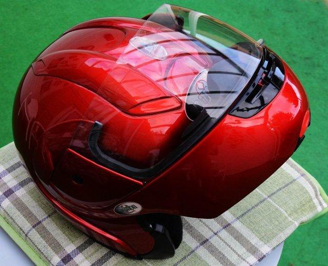 Preview of the first image of Caberg made in Italy Motorcycle Helmet.