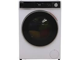 Preview of the first image of SHARP 10/6KG WHITE WASHER DRYER-1400RPM-LED-NEW BOXED.