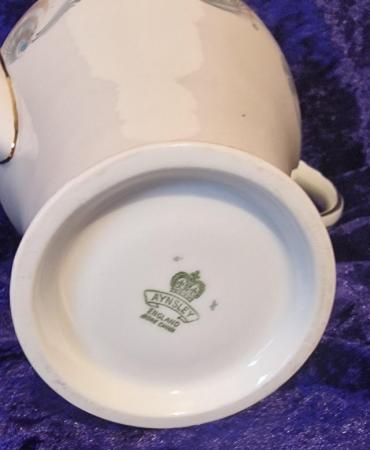 Image 2 of Aynsley Tibet Pattern English bone china Tea pot