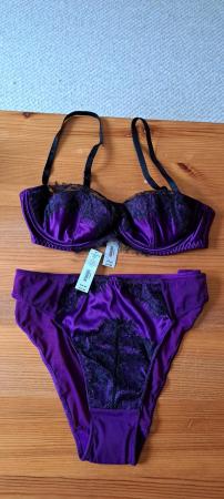 Image 1 of Ann Summers bra and knickers  BNWT