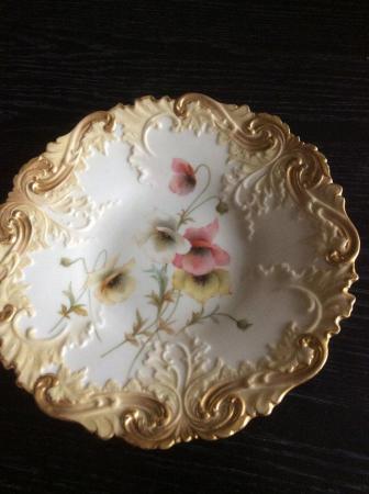 Image 1 of Hand painted Royal Worcester China Works Plate