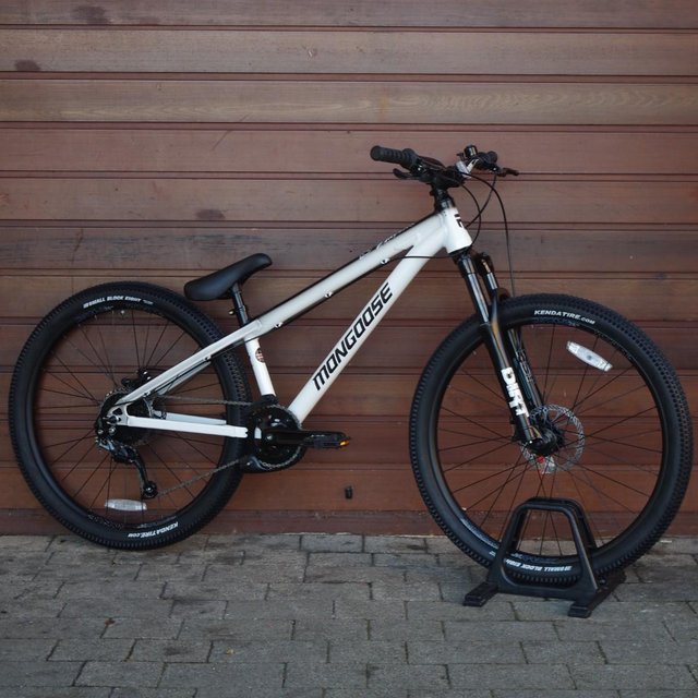 Preview of the first image of Mongoose Fireball 26" Dirt Jumper Bike - Bicycle Mountain m.