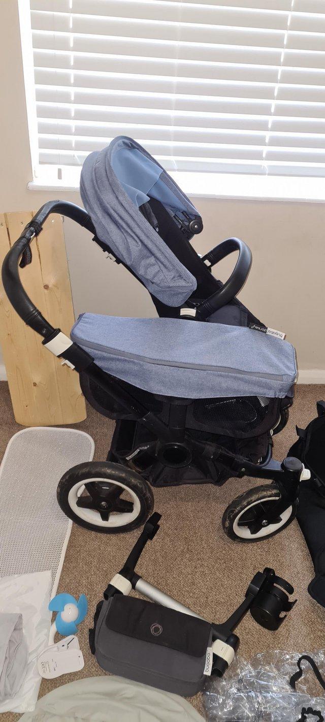 Preview of the first image of Bugaboo donkey 2 pushchair......
