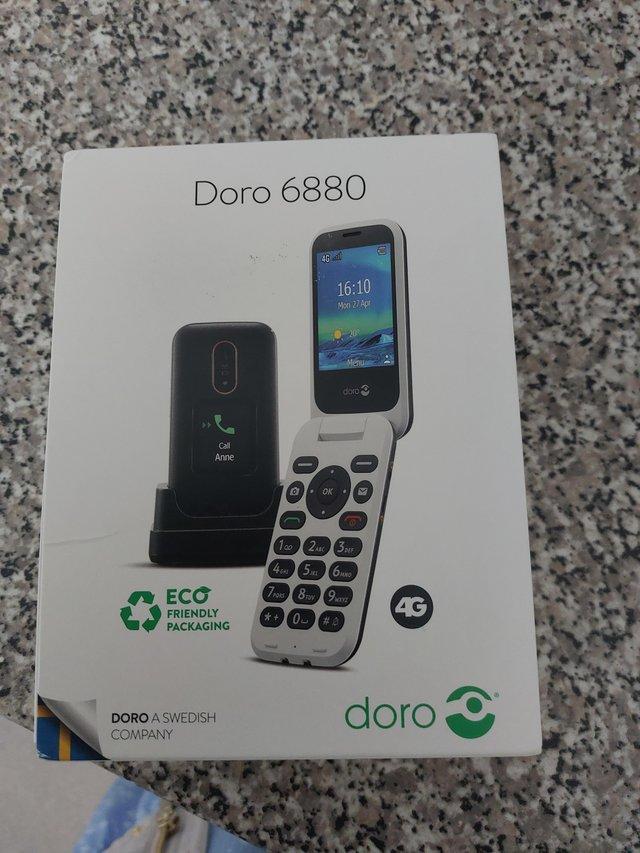 Preview of the first image of Brand new Dora Elderly phone.