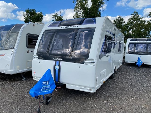 Preview of the first image of Lunar Clubman SE, 2019, 4 Berth Caravan *Fixed Bed*.