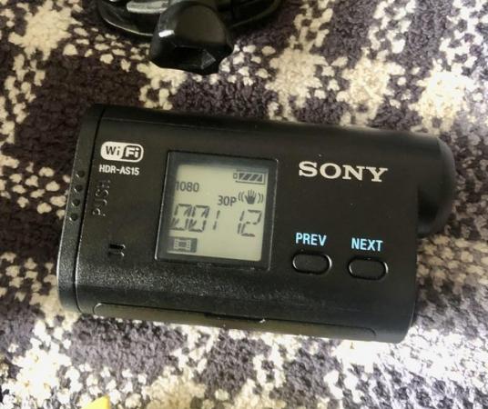 Image 3 of Sony as15 action camera