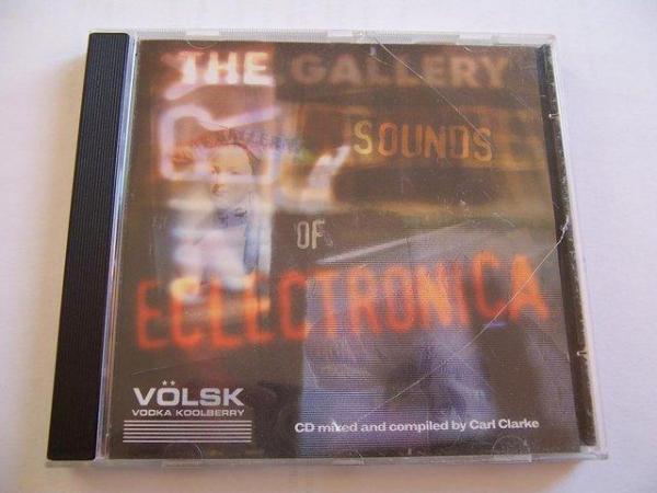 Image 1 of THE SOUNDS OF ELECTRONICA - MIXED BY CARL CLARKECD