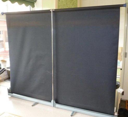 Image 2 of Table Mounted Projector Screen