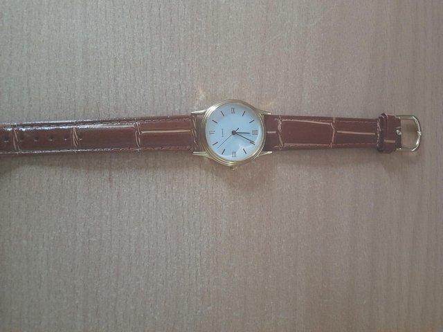 Preview of the first image of New & unused Men's Quartz Watch.