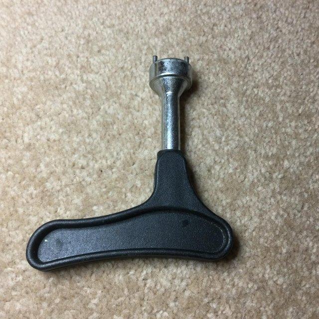 Preview of the first image of Golf shoe stud wrench - good condition.