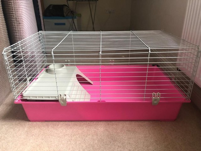 Preview of the first image of Pets at Home Large Indoor Guinea Pig Cage.