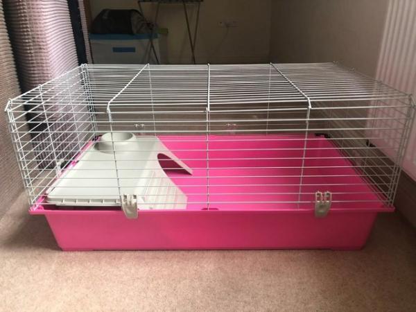 Image 1 of Pets at Home Large Indoor Guinea Pig Cage