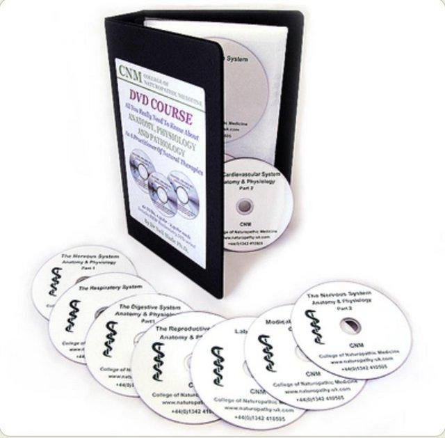 Preview of the first image of CNM BioMedicine DVD Set including homeopathy DVD - £500 new.