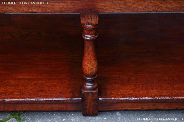 Image 43 of A TITCHMARSH AND GOODWIN TAVERN SEAT HALL SETTLE BENCH PEW