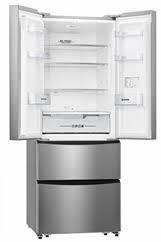 Preview of the first image of HOOVER 4X4 AMERICAN FRIDGE FREEZER-S/S-FROST FREE-NEW-.