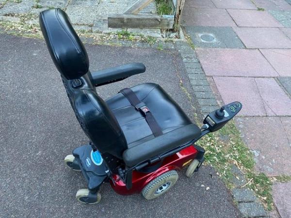 Image 2 of Invarcare Pronto sure-step Powerchair