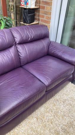 Image 1 of 2 seater bed settee & electric reclining chair