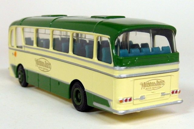 Image 2 of SCALE MODEL BUS: MAIDSTONE & DISTRICT AEC RELIANCE