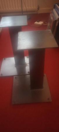 Image 3 of Speaker Stands - Heavy weight steel