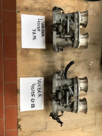 Image 3 of Carburetors Weber 40 Idf 69 and 78