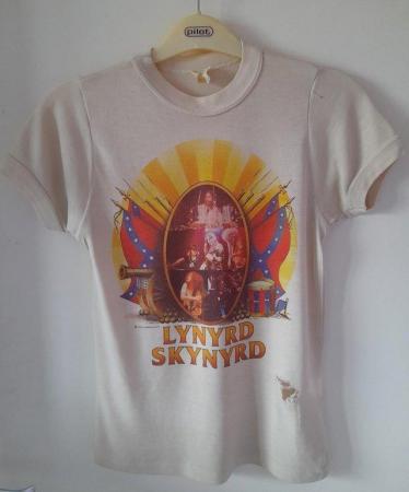 Image 3 of 1977 Lynyrd Skynyrd vintage T-Shirt.