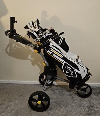 Image 3 of Full set callaway Rogue ST Max golf clubs