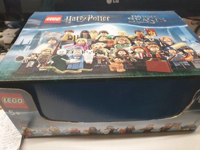 Preview of the first image of Lego 6213829-1Harry Potter/Fantastic Beasts 60 figures.