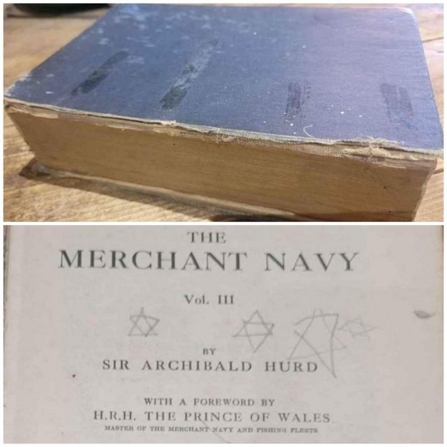 Preview of the first image of Book - Vintage - History of the Great War The Merchant Navy.