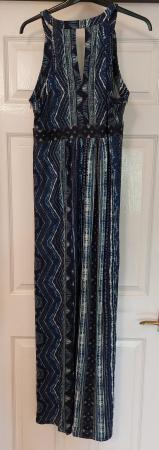 Image 2 of Monsoon long sleeveless dress size medium