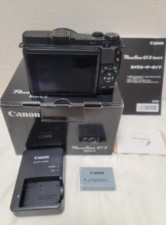 Image 1 of Imported Canon PowerShot G1 X Mark2 Mark II Japan digital ca