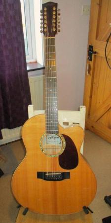 Image 1 of Finlayson JMAP 50 CE 12 String Acoustic guitar