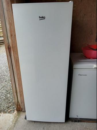 Image 1 of Beko FFG1545W Tall Freezer A+ Energy Rating