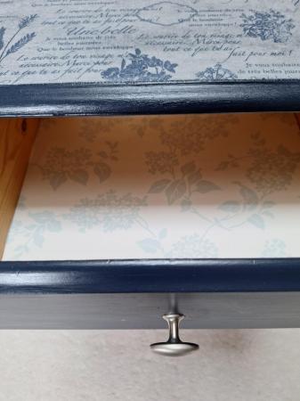 Image 3 of Pair of newly Refurbished Bedside Cabinets with Drawers