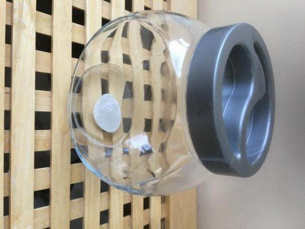 Image 2 of Asda Glass Storage Jars with Plastic Lids