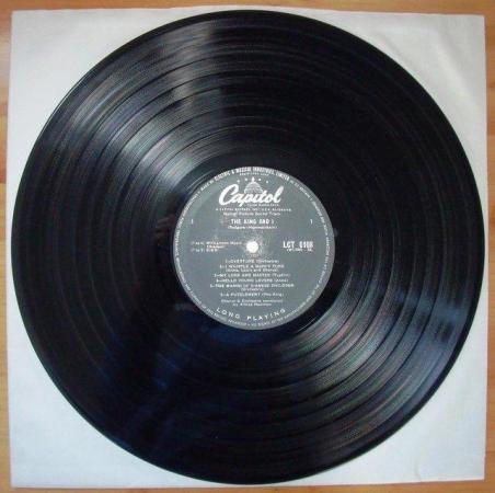 Image 3 of 'The King & I' Hi Fidelity Recording LP