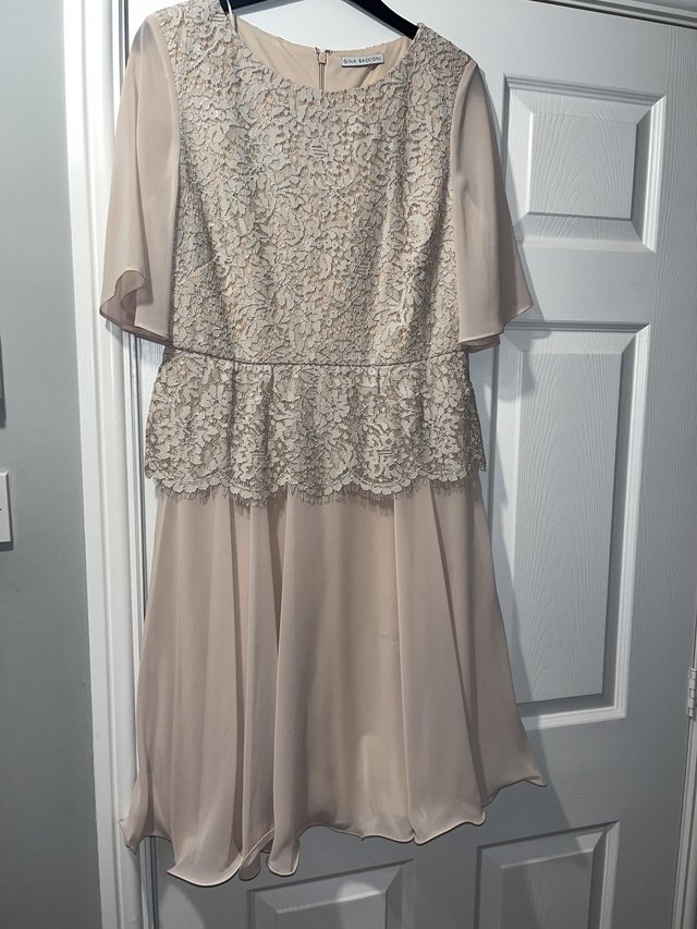 Preview of the first image of Gina Bacconi Wedding Guest / Occasion Dress.