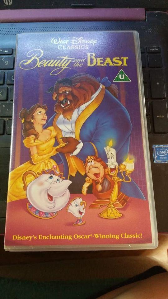 Preview of the first image of Walt Disney Beauty and the Beast Video.