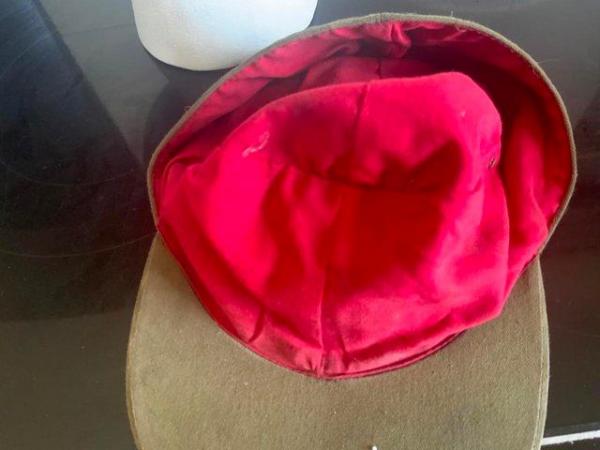 Image 10 of Africa Korps Soldiers Cap in worn but still good condition