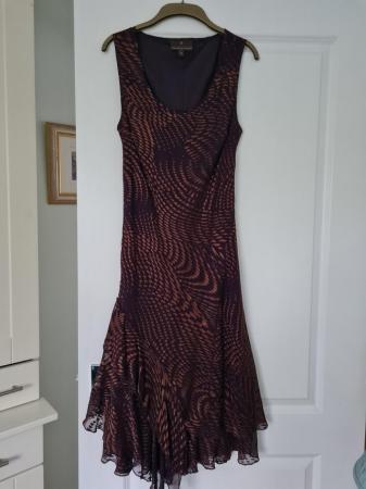 Image 3 of Fenn Wright Manson aubergine wedding guest outfit