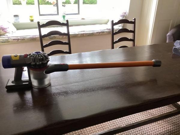 Image 2 of Dyson cordless vacuum cleaner