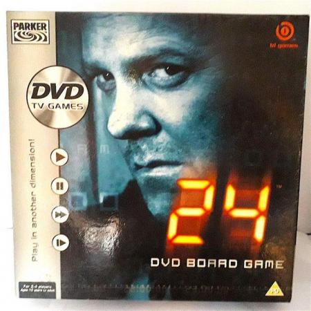 Image 1 of LOW USE ** FAMILY DVD BOARD GAME - 24 HOURS