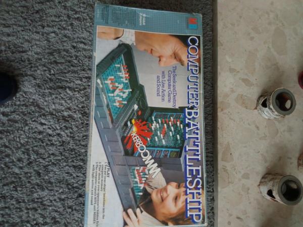 Image 2 of Computer battleships MB Games brilliant condition