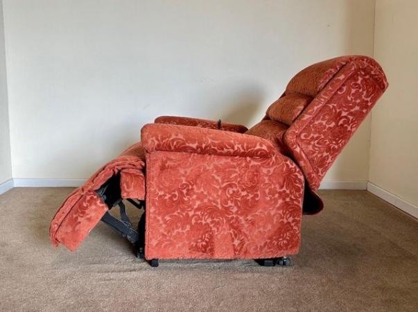Image 12 of SHERBORNE ELECTRIC RISER RECLINER MOBILITY CHAIR CAN DELIVER