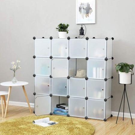 Image 1 of Wardrobe/Cabinet/Storage Cube Organiser